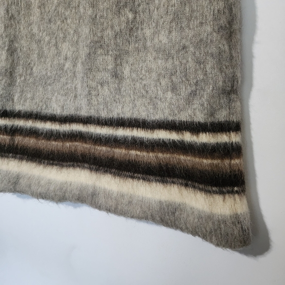 Vintage Lined Iceland Mountain sheep's 100% wool maxi skirt - Picture 7 of 10